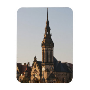 Hervormde Kerk Leipzig, Duitsland Magneet