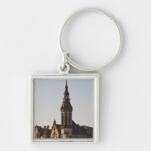 Hervormde Kerk Leipzig, Duitsland Sleutelhanger