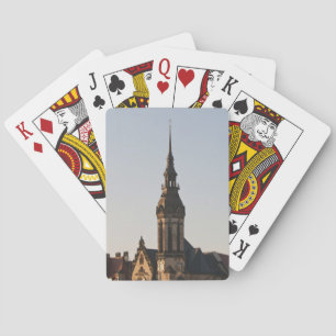 Hervormde Kerk Leipzig, Duitsland Speelkaarten