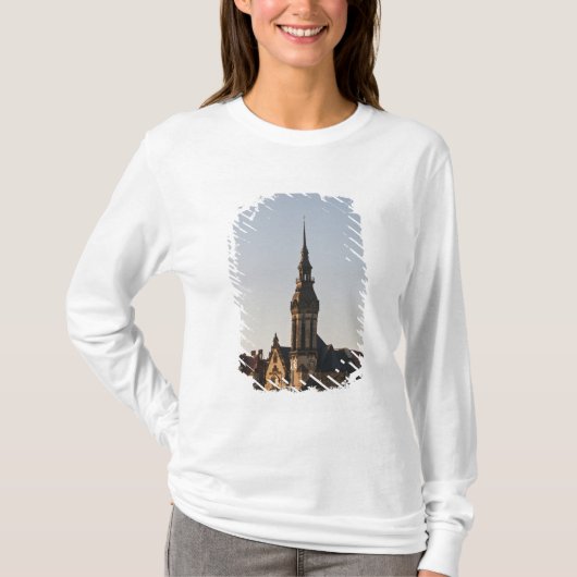 Hervormde Kerk Leipzig, Duitsland T-shirt (Voorkant)