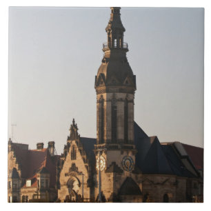 Hervormde Kerk Leipzig, Duitsland Tegeltje