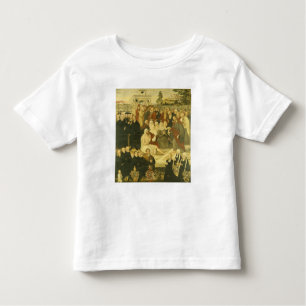 Hervormers bij een wonder kinder shirts