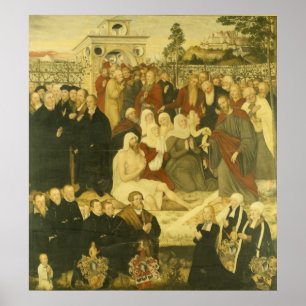 Hervormers bij een wonder poster