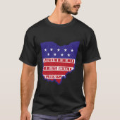 Hervorming pistool: Afbeelding Ohio T-shirt (Voorkant)