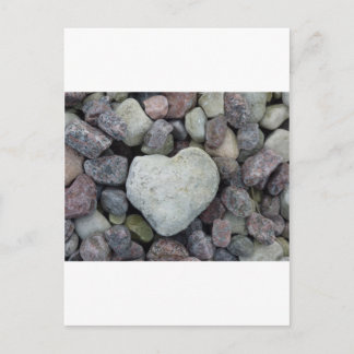 Herz aus Stein Briefkaart
