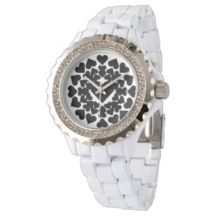 Herz ♥ Hart ♥ Herzen ♥ Harten Horloge