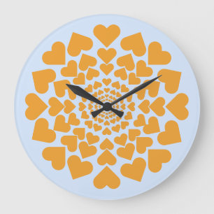 Herz & Heart Sun Grote Klok