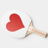 Herz Tafeltennisbatje (Zijkant)