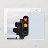 Herzampel Briefkaart (Voorkant / Achterkant)