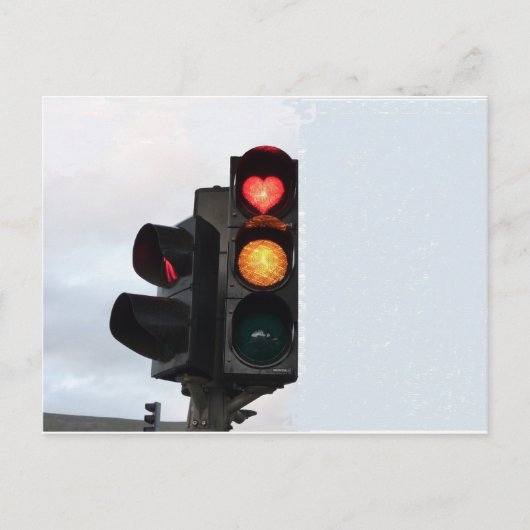 Herzampel Briefkaart (Voorkant)