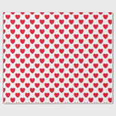 Herzen Cadeaupapier (Vlak)