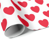 Herzen Cadeaupapier (Rol Hoek)