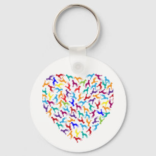 Herzendoggen Sleutelhanger