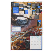 HERZIEN: "gebruikende vleugel" Kalender (Jan 2026)