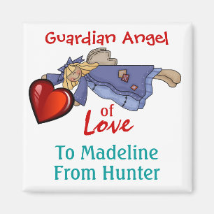 Herzien - Guardian Angel of Love van SRF Magneet