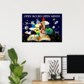 Herzien leerlingenlezen - Poster voor alfabetiseri (Thuiskantoor)