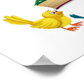 Herzien Literacy Books Poster leraar (Hoek)