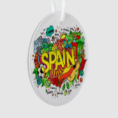 Herzien Ornament SPANJE (voorkant)