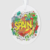 Herzien Ornament SPANJE (voorkant)