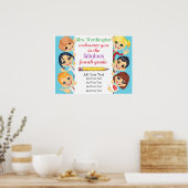 Herzien Poster leraar - SRF (Keuken)