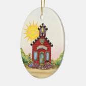 Herzien! School House - SRF Keramisch Ornament (Links)