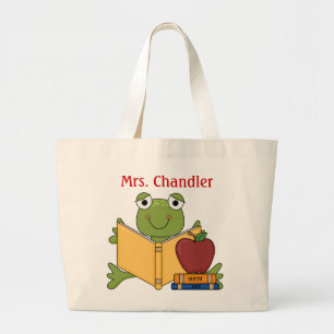 HERZIENE Canvas tas van de leerkracht