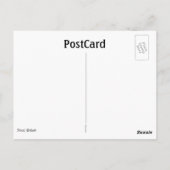 Herziene jaren '50 briefkaart (Achterkant)