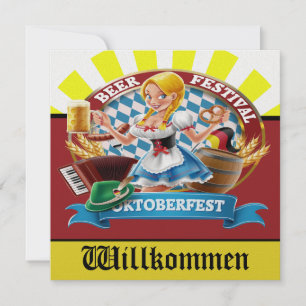 HERZIENE OKTOBERFEST uitnodiging