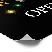 Herziene Poster voor de alfabetisering van leerkra (Hoek)