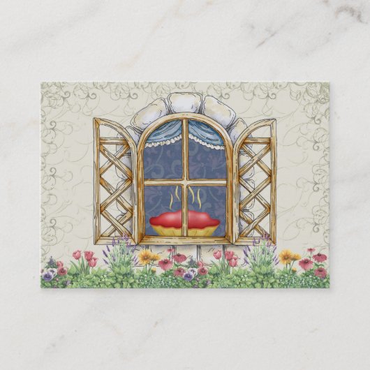 Herziene "Uit de keuken van" Kaarten - SRF Visitekaartje (Voorkant)