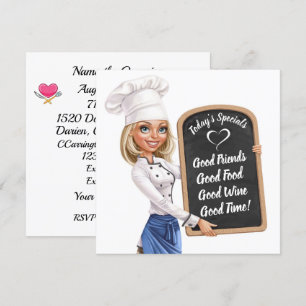 Herziene uitnodiging voor alle gelegenheden