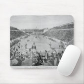 Herziening van de Olympische Spelen in Athene Muismat (Met muis)