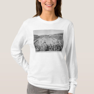 Herziening van de Olympische Spelen in Athene T-shirt