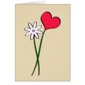 Herzkarte (Devant)