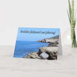 Herzlichen Glueckwunsch zum Geburtstag - San Diego Kaart