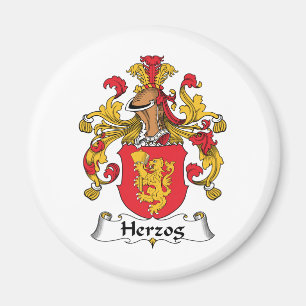 Herzog Family Crest Magneet