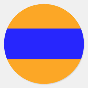 Herzogtum Nassau, Duitsland Ronde Sticker