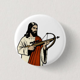 He's Back Ronde Button 3,2 Cm