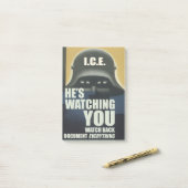 He's Watching You 2026 Post-it® Notes (Op bureau)