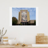 Hesbergh Library Poster (Keuken)