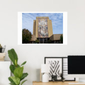 Hesbergh Library Poster (Thuiskantoor)