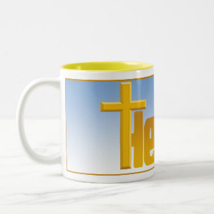 Hesed Tweekleurige Koffiemok
