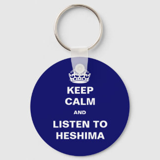 Heshima-toets ( Keep Calm ) Sleutelhanger