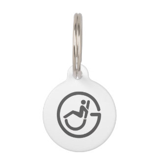 HESONWHEELS Key Fob Huisdierpenning