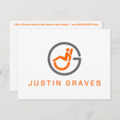 HESONWHEELS Post Kaart (Voorkant / Achterkant)