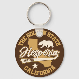 Hesperia, Californië Sleutelhanger