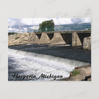 Hesperia Dam Briefkaart
