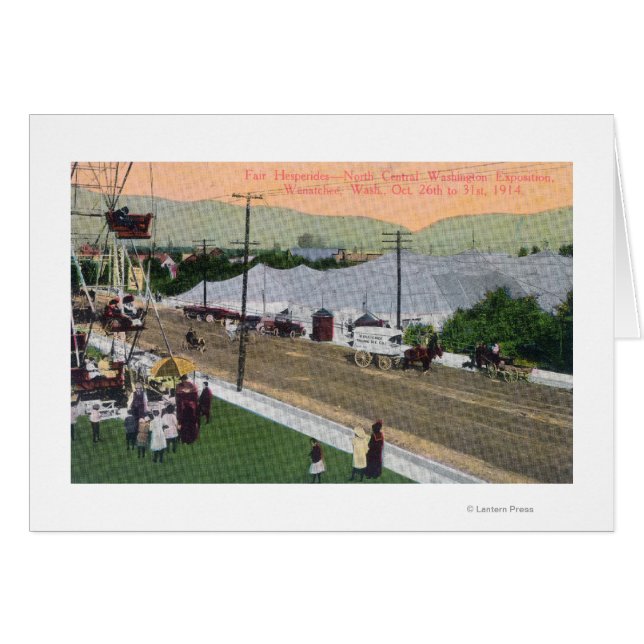 Hesperides FairNorth Central WA Exposition (Devant horizontal)