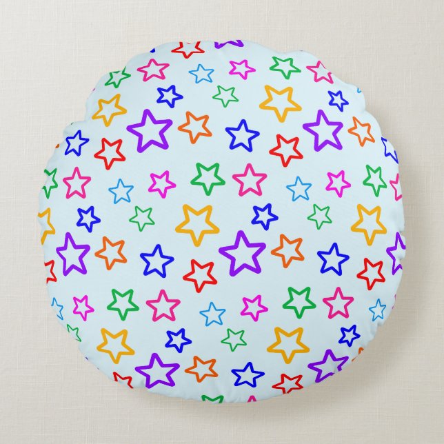 Hesperos Rond Kussen (Voorkant)