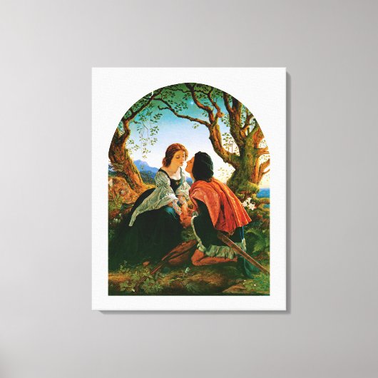Hesperus Canvas Afdruk (Voorkant)